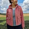 Boxy Jacke im Worker Style JACAREI (34-56) thumbnail number 3