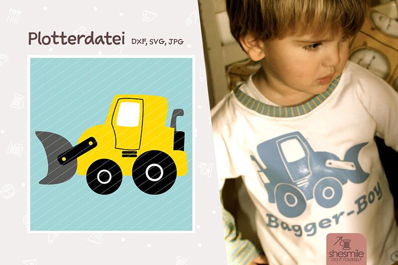 Radlader "Rudi" (Plotterdatei) image number 1