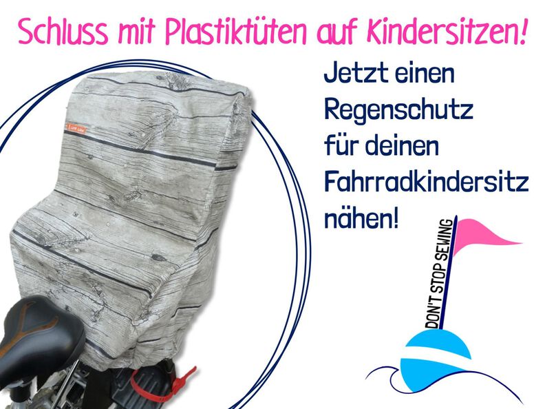 Regenschutz | Fahrradkindersitz | für Römer & Co image number 3