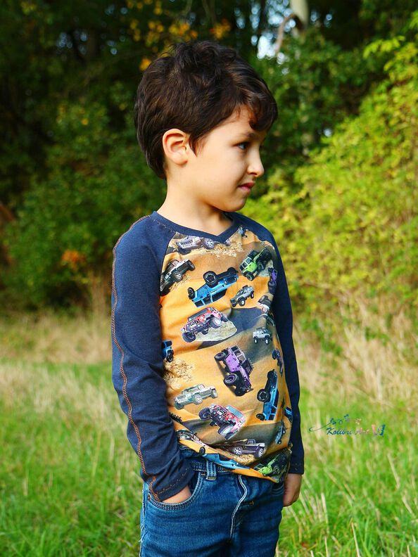 www.bohemedesignsew.com - SKAGERRAK.raglanshirt Kinder image number 9