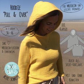 Hoodie/Shirt "Pull & Over" Ebook - MachBar's Beste Schnitte