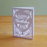 Plotterdatei Geburtstag Karte thumbnail number 2