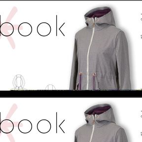 Ebook lillesol women Parka "Paquita" *mit A0*