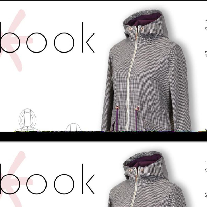 Ebook lillesol women Parka "Paquita" *mit A0* image number 1