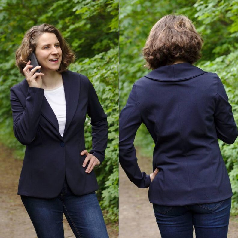 Damen Blazer Jacke WANITA ♥ Gr. 34-56 image number 5
