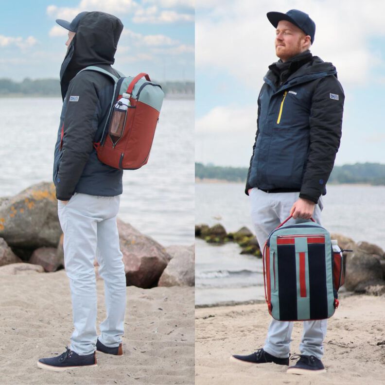 Veiiko – multifunktionaler Rucksack image number 1