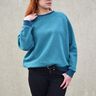 Oversize Sweater (34-60) PAPAYA Raglan Damen Schnittmuster thumbnail number 9