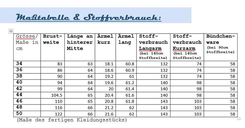 Ebook / Nähanleitung Damen Longsleeve inkl. A0-Datei image number 8