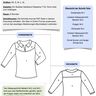 Kragen-Shirt #Vicky Nähanleitung und Schnittmuster (XS-XL) thumbnail number 8