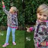 Hoodie mini JOLINE 74/80-146/152 + Plott-Datei thumbnail number 4