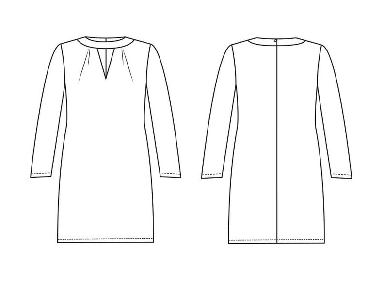 Kleid LAUREN N&auml;hanleitung + Schnitt image number 3