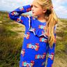 Ruffle-Shirt mit Rüscheneinsatz / eBook Schnittmuster  thumbnail number 9
