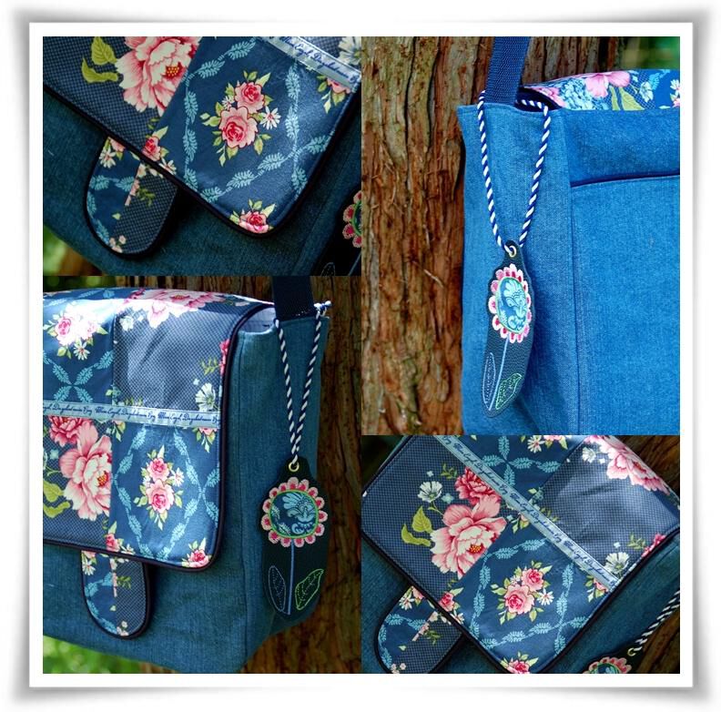 Ebook / Nähanleitung Kindergarten-Tasche RudiTwo image number 3