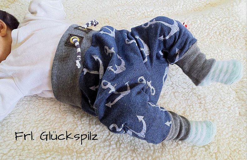 Baggy-Pants-Baby / Schnittmuster und Nähanleitung image number 2