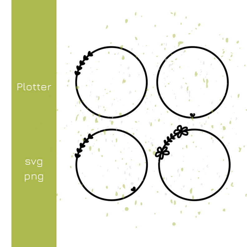 Herzkränze Plotterdatei | DIY Hunger image number 3