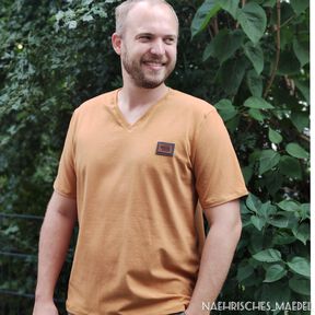 Ebook / Anleitung Männer  Longsleeve *mit Video*