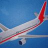 Flugzeug Stickdatei  thumbnail number 3