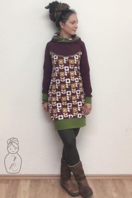 Hoodie HoodieKleid Miss HoodyLoo image number 4
