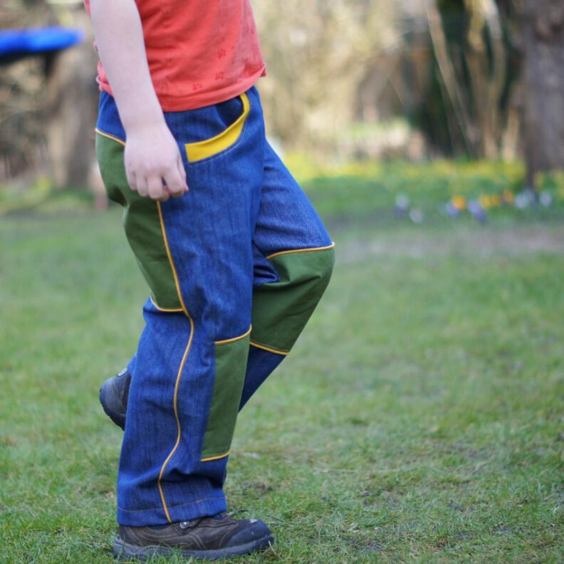 Ebook Outdoorhose Buddelbüx Hose 74-176 image number 1