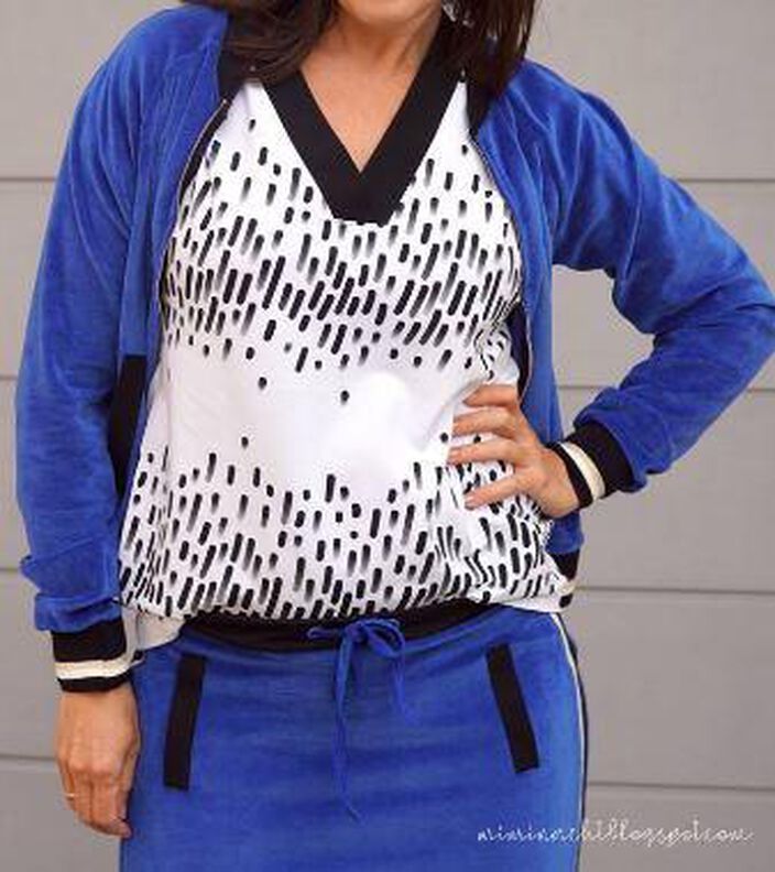 Ebook/Nähanleitung Shirt mit Falte EIJA Damen Gr. 32 - 48 image number 4
