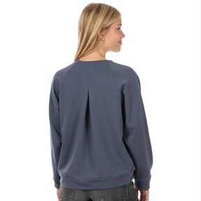 FRAU DEETJE  - Sweater mit Kellerfalten  XS-XXL