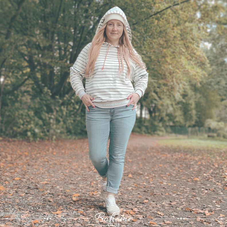 RYSSHOLM.hoodie | Damen | 32-52 image number 4