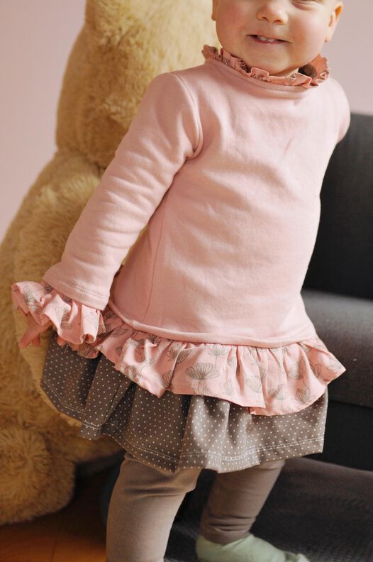 Pullover/Pullikleid Lilly 2 in 1 inkl. Beamerdatei image number 9