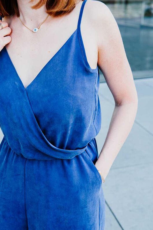 Schnittmuster E-Book Jumpsuit/Kleid Sevilla Gr.32-50 image number 3