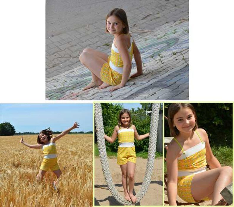Jumpsuit "Sole" - Schnitt & Nähanleitung, Gr. 110-152 image number 3