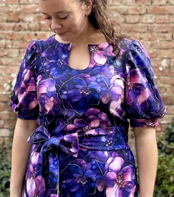 Schnittmuster Kleid „Elodie" als Ebook image number 3