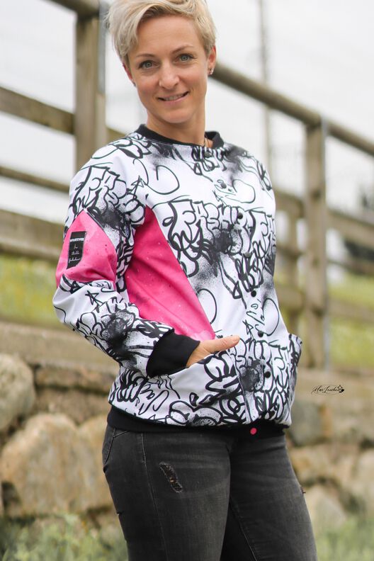 BEAMER&A0&A4 lovely lady outdoor jacket 34-56 Jacke Mantel  image number 9