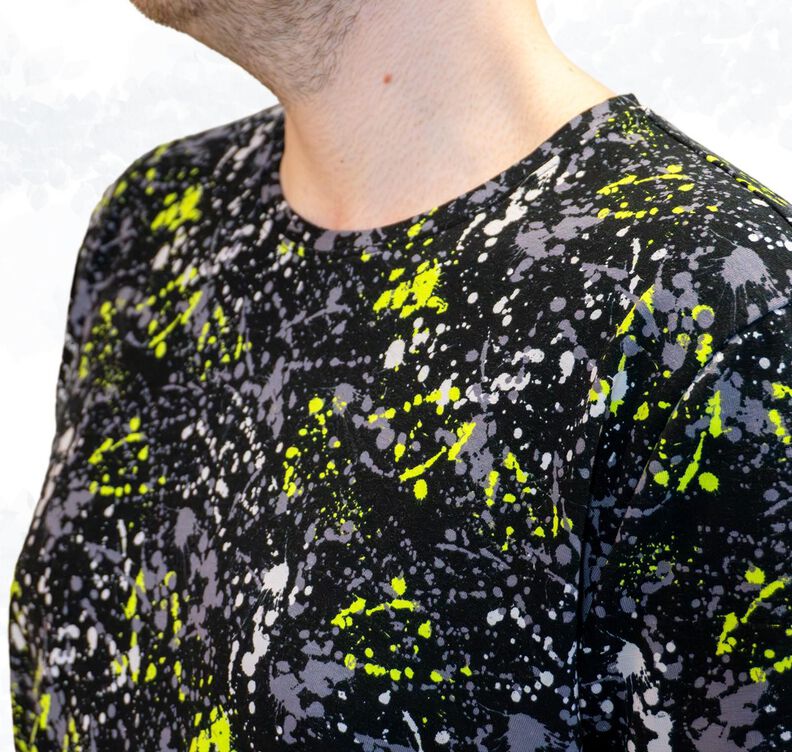 Herren Basic-Shirt Sam – 4 Ärmellängen Gr. 44-60, A4+A0 image number 9