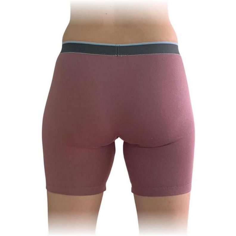 floxer-briefs: Boxerbriefs f. Damen, 4 Beinlängen, 2 Höhen image number 4