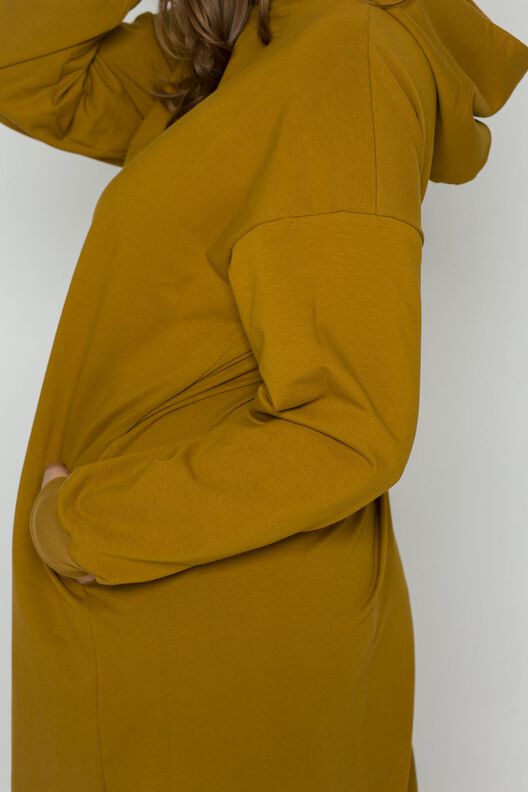 Hoodiekleid Vera Schnittmuster und Videotutorial Gr. XS-XL image number 2