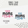PLOTTDATEI "TIRED/BAD MOMS CLUB" thumbnail number 2