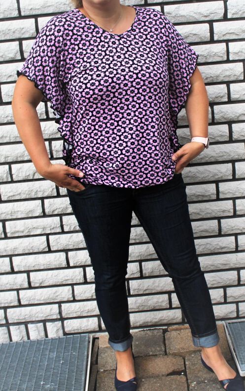 Blusenshirt MISS PENELOPE Gr. 34 - 52 inkl. A0 image number 5