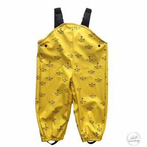 Regenhose  "KAI" Nähanleitung & Schnitt Gr. 62 - 104