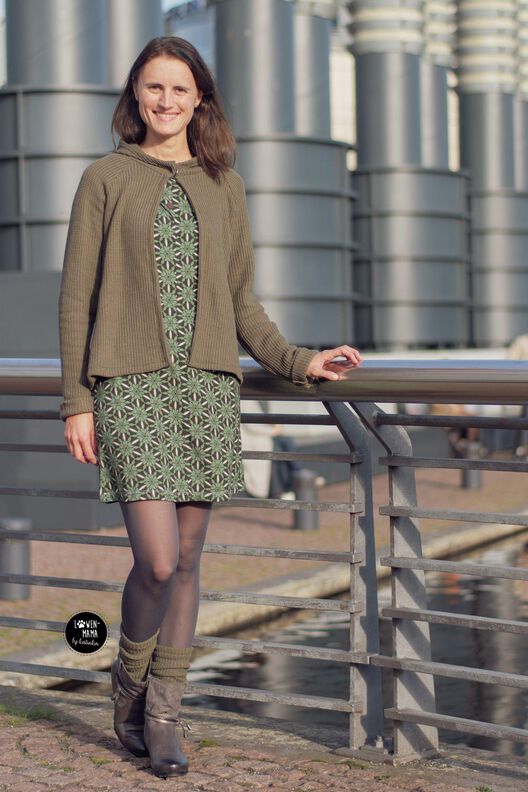 Cardigan Damen - Schnittmuster Gr. 32-58 - meine SVALA #16 image number 4