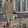 Cardigan Damen - Schnittmuster Gr. 32-58 - meine SVALA #16 thumbnail number 4