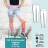 Leggings Nele, Gr. XS - 4XL, Schnittmuster mit Ebenen thumbnail number 1