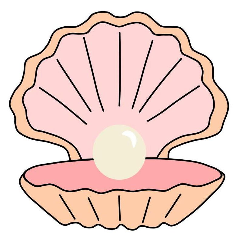 Muschel Applikationsvorlage PDF image number 1