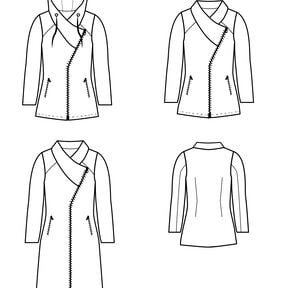 Jacke MARCELLA A4, A0+BEAMER