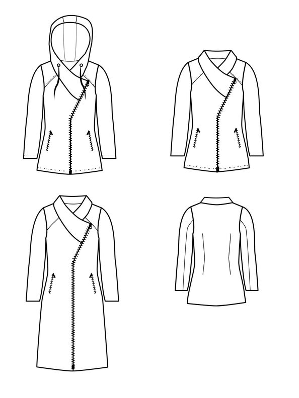 Jacke MARCELLA A4, A0+BEAMER image number 2