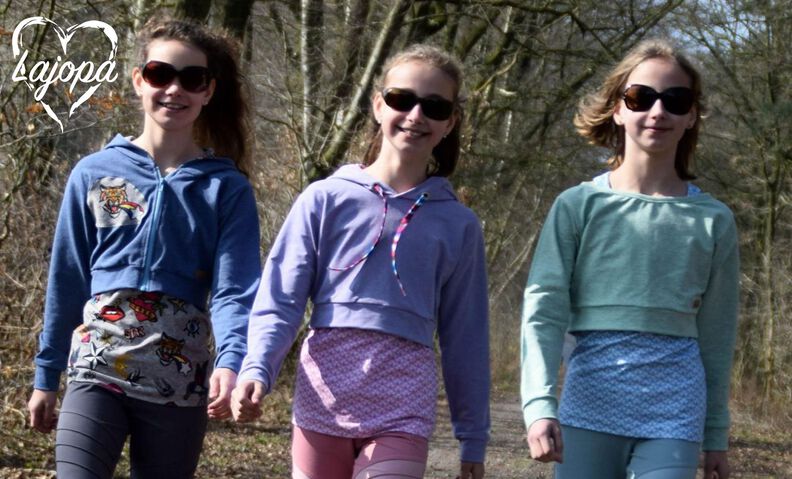 Kurzpulli / Kurzjacke Little Jaana Gr. 98-164 image number 1
