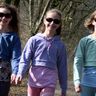 Kurzpulli / Kurzjacke Little Jaana Gr. 98-164 thumbnail number 1