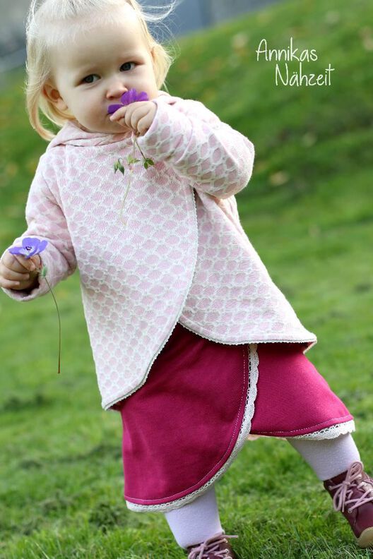 Kombi eBook "Crossbutton Set" Cardigan, Kapuzen & Rock image number 8
