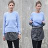 Tilda Fakebluse,  Blusenrock , Rock Tilda 32-54 thumbnail number 1