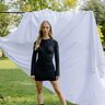 Minikleid mit Raffung mit Videoanleitung XS-XXXL thumbnail number 5