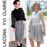 Shirt/Kleid LACONA + Rock YVI + Rock CLARIE thumbnail number 1