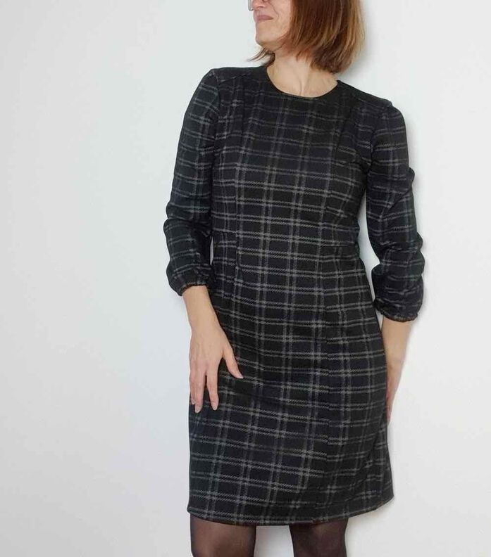 Kleid "JALINA", Nähanleitung & Schnitt Gr. 158-46 image number 6